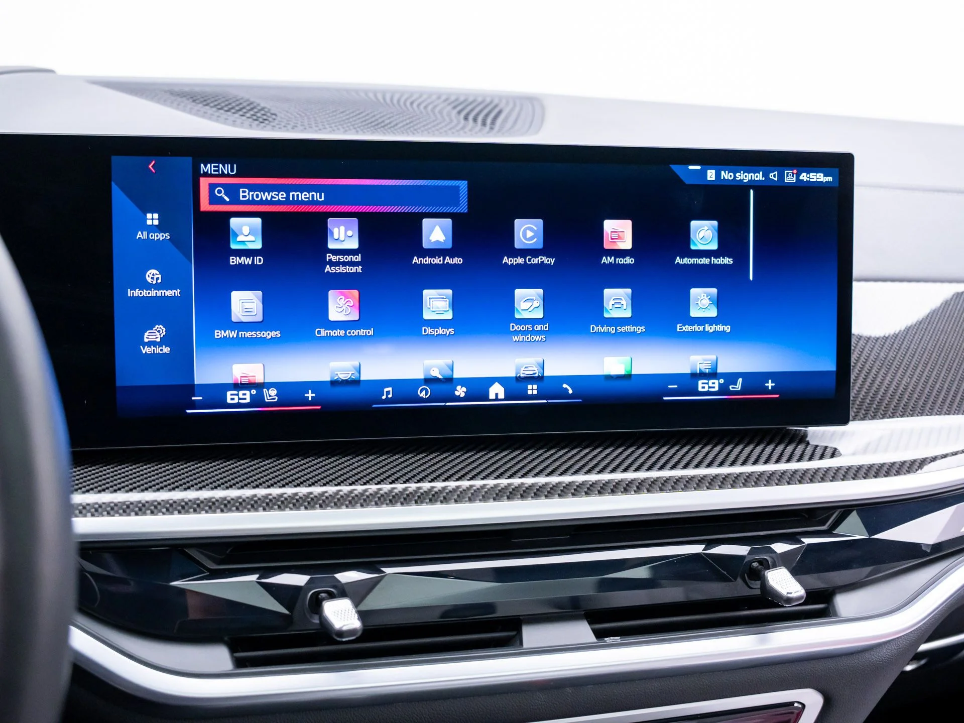 Certified Used 2026 Black BMW M60i image 24