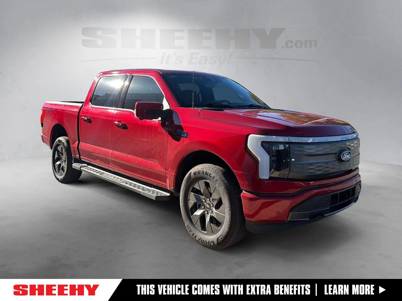 2025 Ford F-150 Lightning