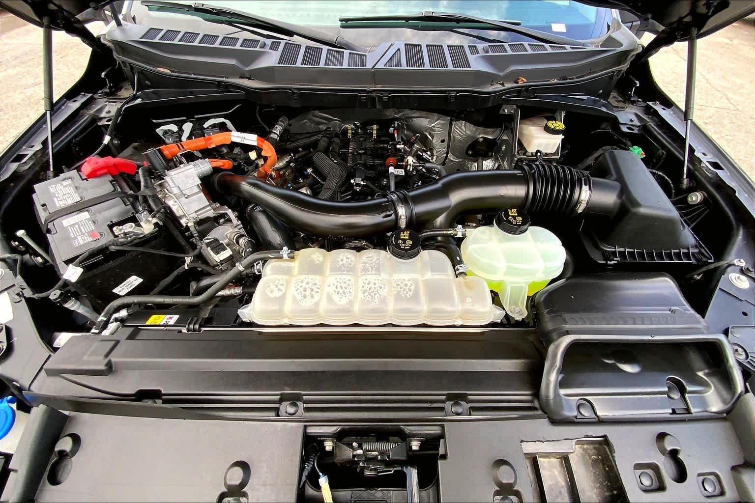 Used 2024 Carbonized Gray Ford XLT image 49