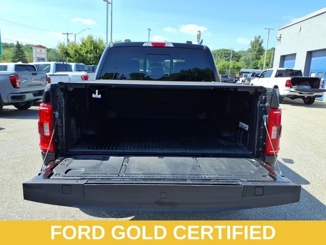 Certified Used 2023 Black Ford XLT image 14