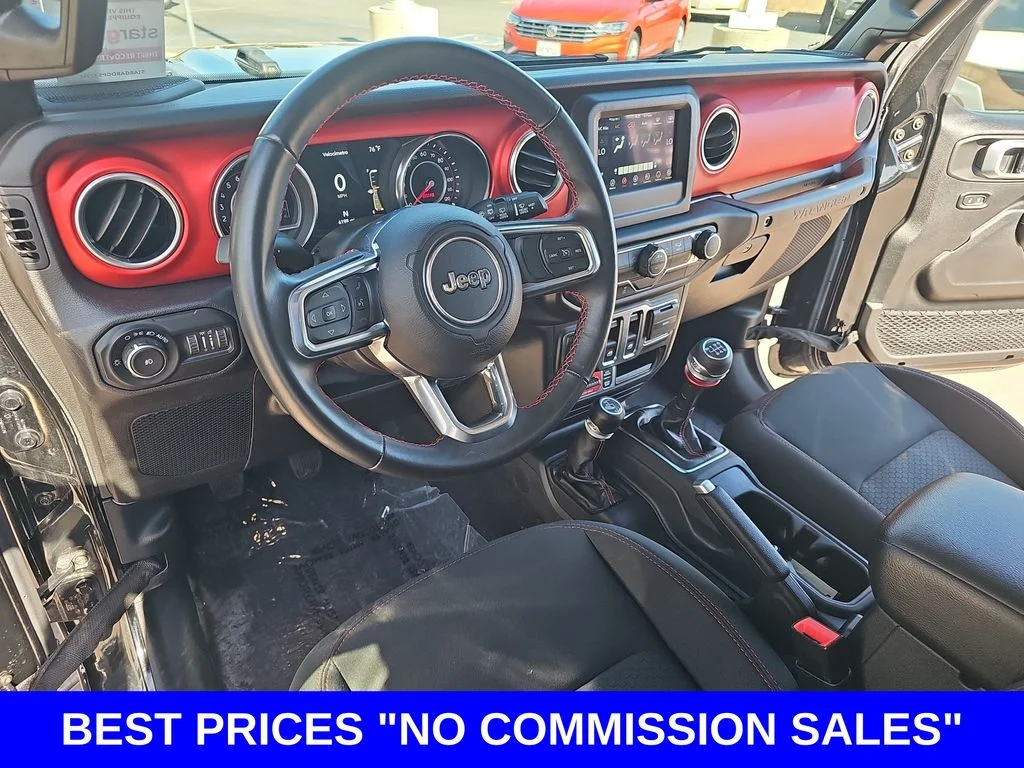 Used 2021 Black Jeep Rubicon image 15