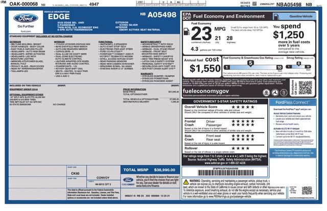 2022 Ford Edge SEL - Photo 9