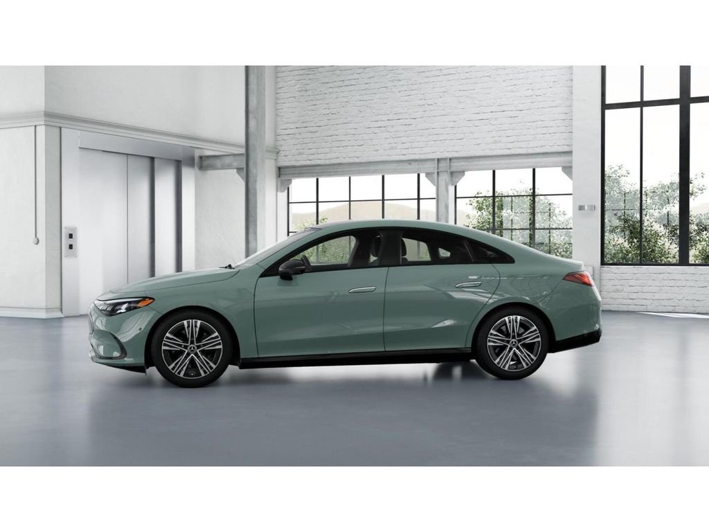 New 2027 Liquid Crystal Green Mercedes-Benz CLA 250+ image 35