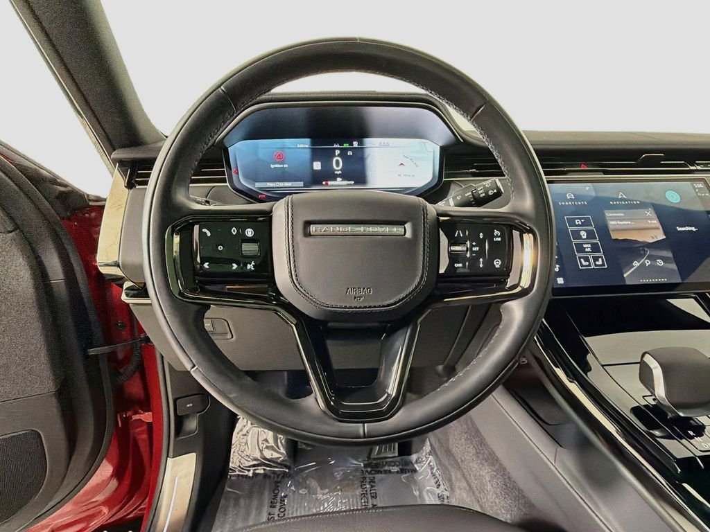 Certified Used 2025 Red Land Rover Dynamic SE image 11