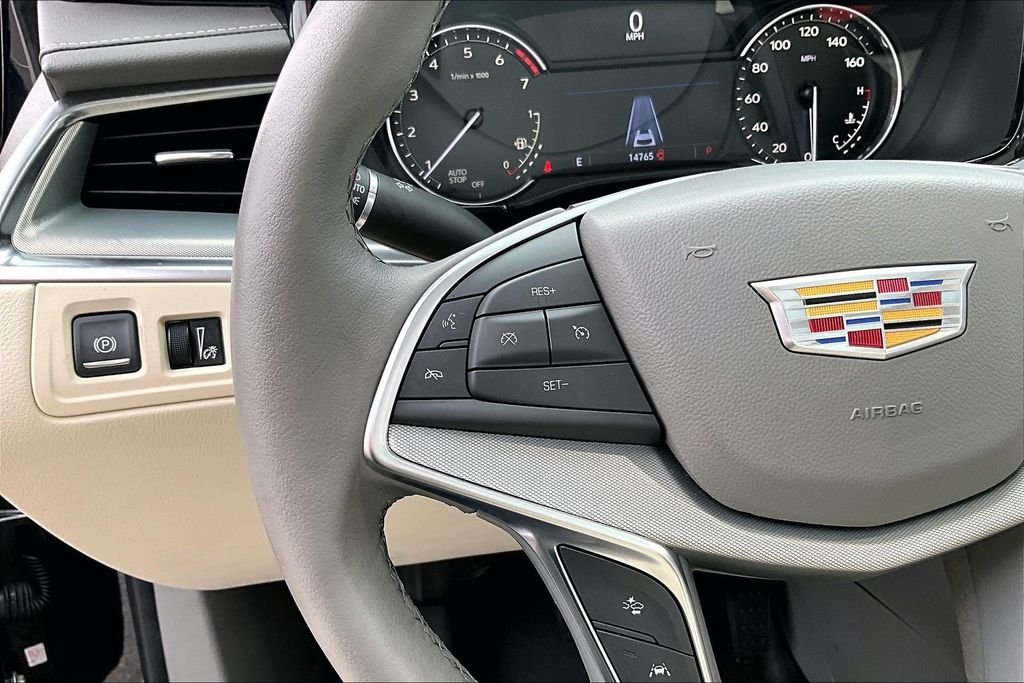 Used 2022 Blue Cadillac Premium Luxury image 20
