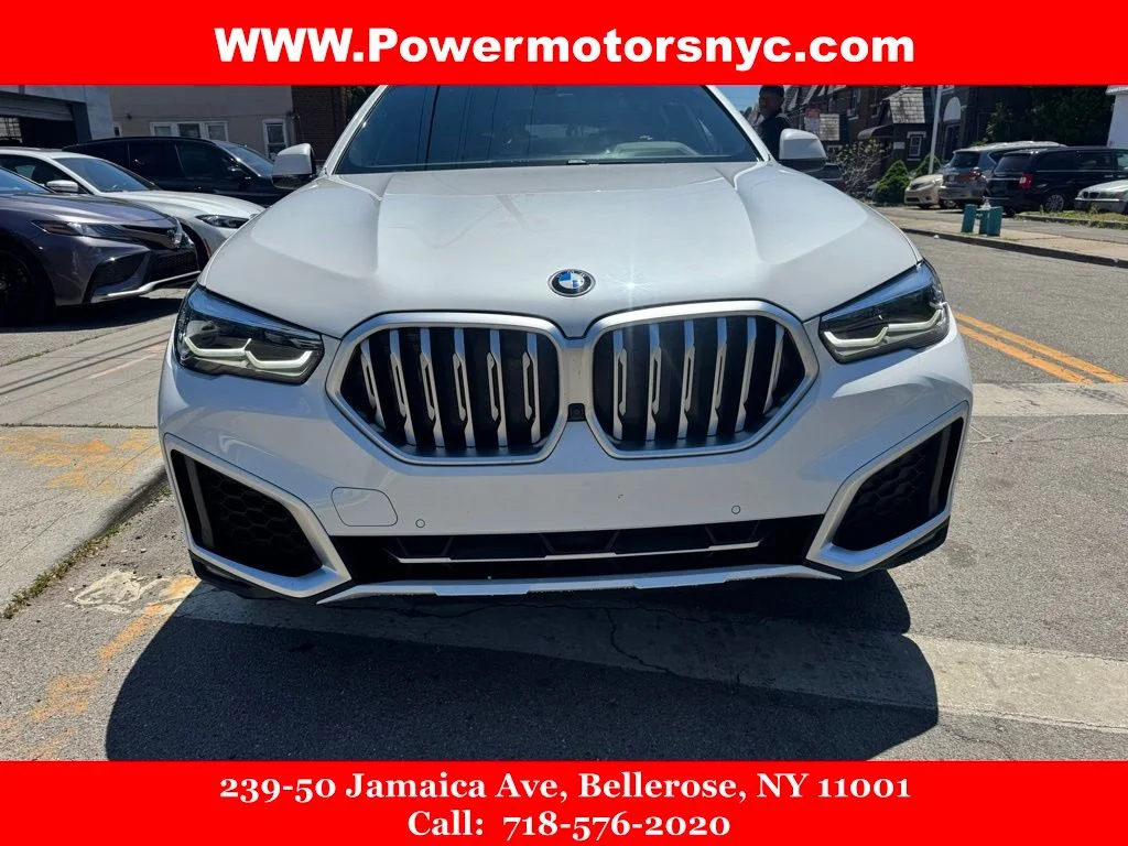 2020 BMW X6 xDrive40i's photo