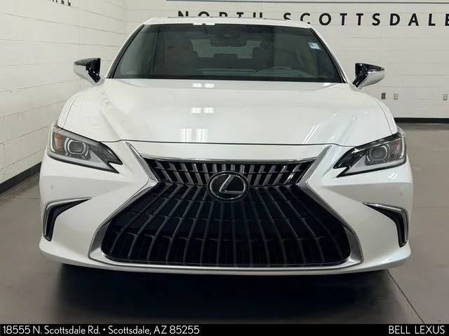 Certified Used 2025 White Lexus 300h image 9