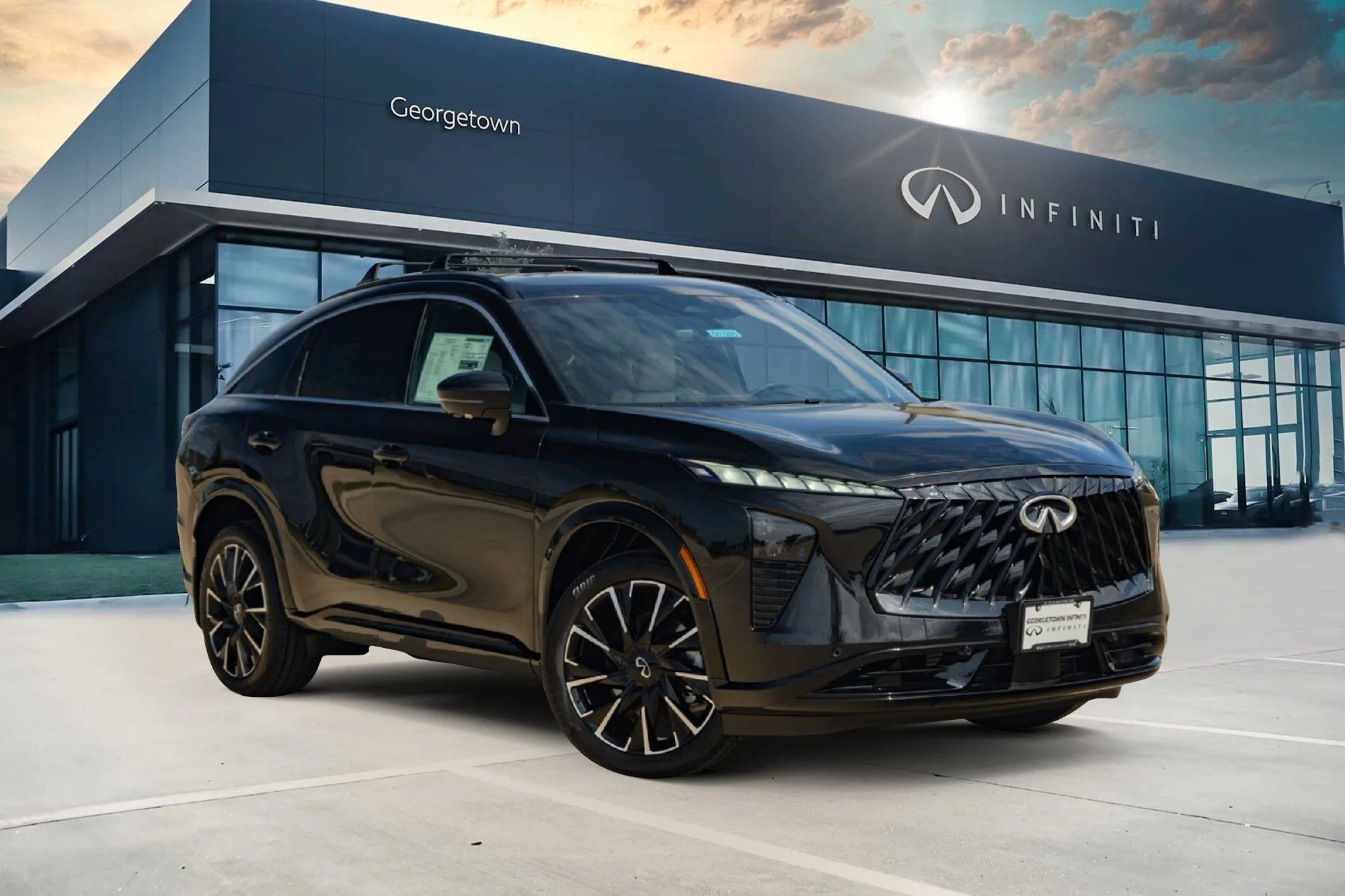 2027 INFINITI QX65