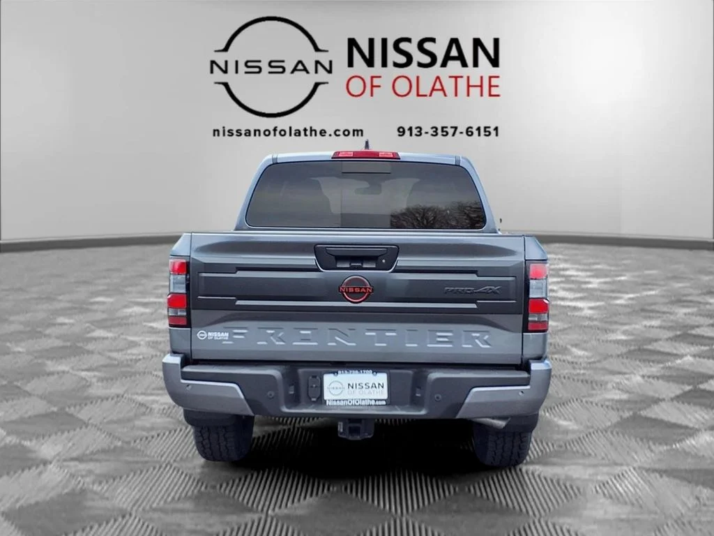New 2026 Gun Metallic Nissan Crew Cab PRO-4X® image 26