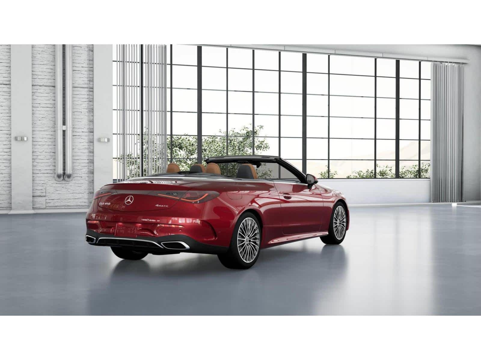 New 2027 MANUFAKTUR Patagonia Red Metallic Mercedes-Benz CLE 450 image 21