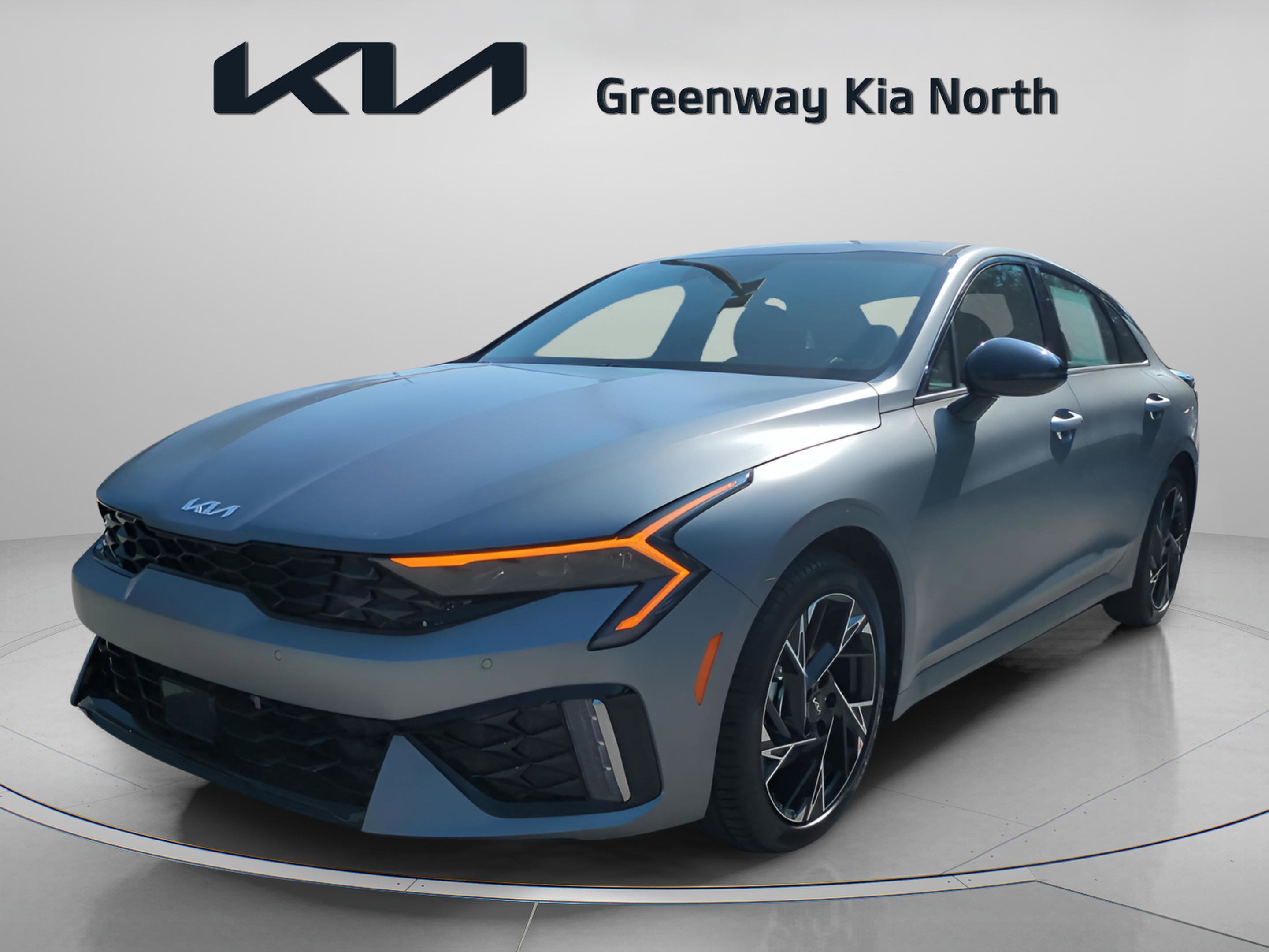 New 2026 Steel Matte Gray Kia GT-Line FWD image 4