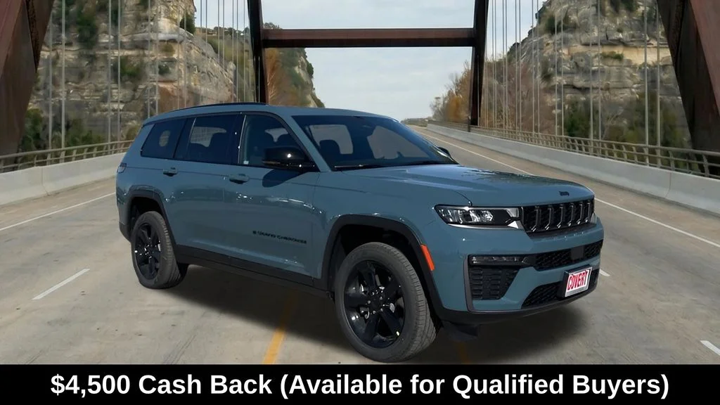 Grand Cherokee L | Covert CDJR Bee Cave