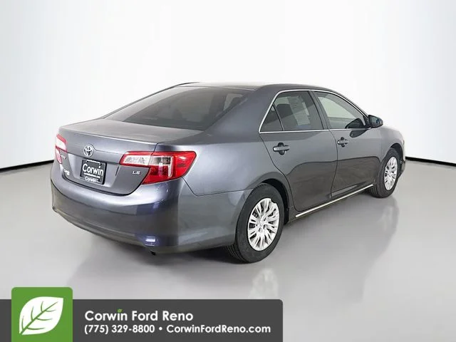 Used 2012 Magnetic Gray Metallic Toyota LE image 7