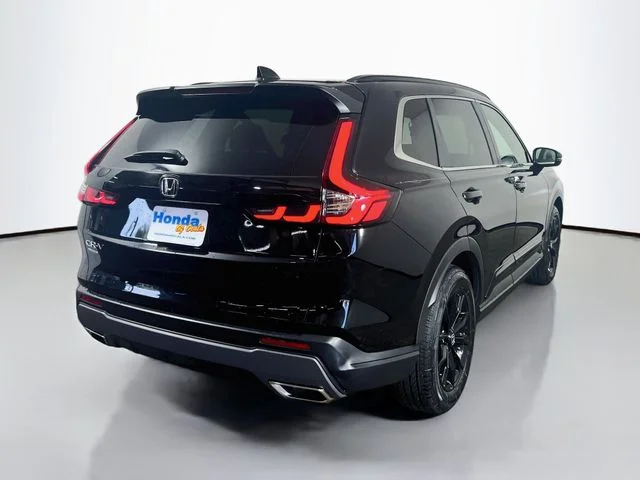 Certified Used 2024 Crystal Black Pearl Honda Sport image 8