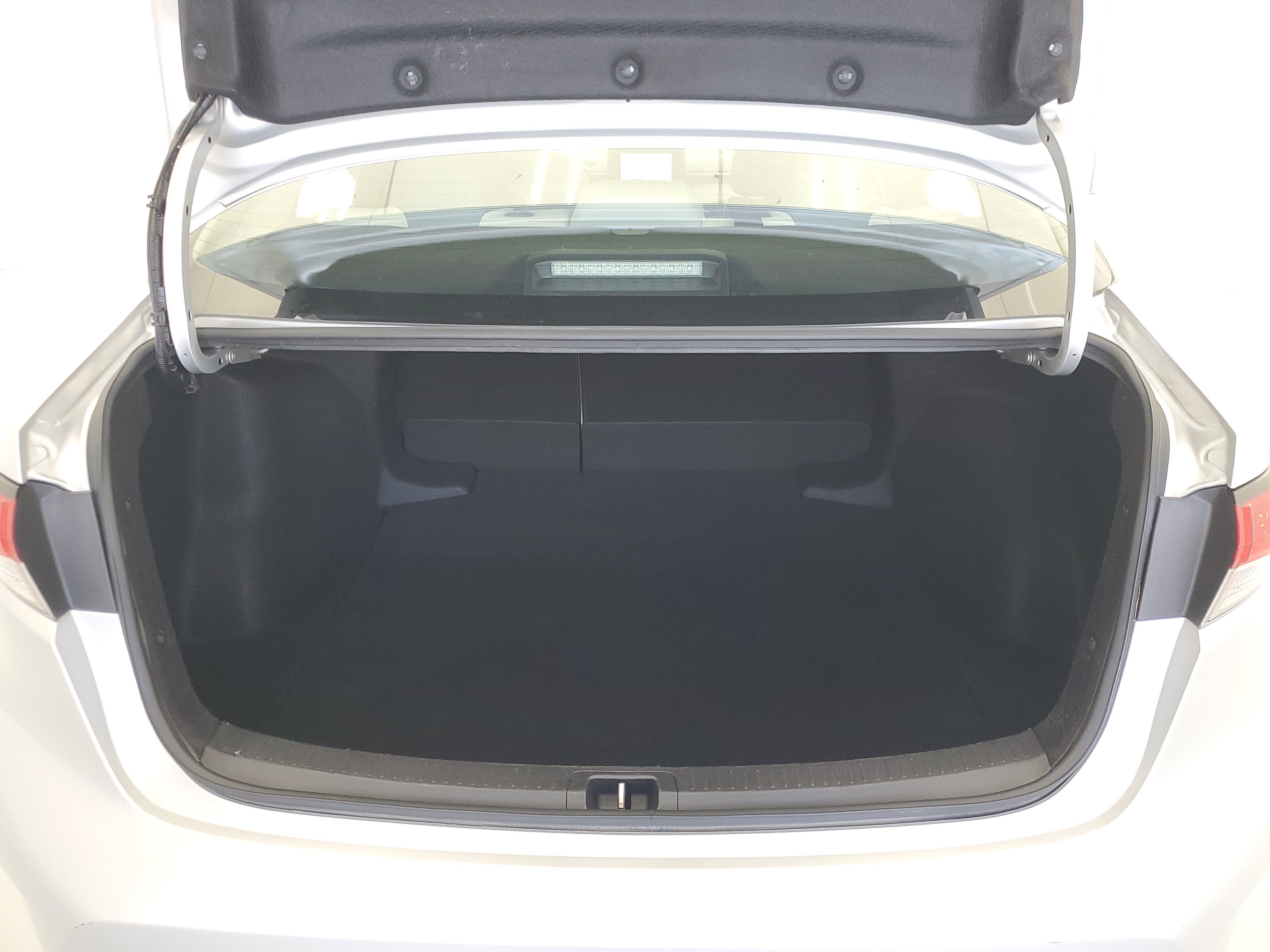 Used 2024 Classic Silver Metallic Toyota LE image 11