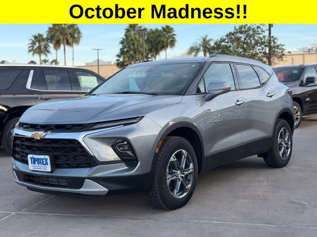 New 2026 Sterling Gray Metallic Chevrolet 2LT image 7