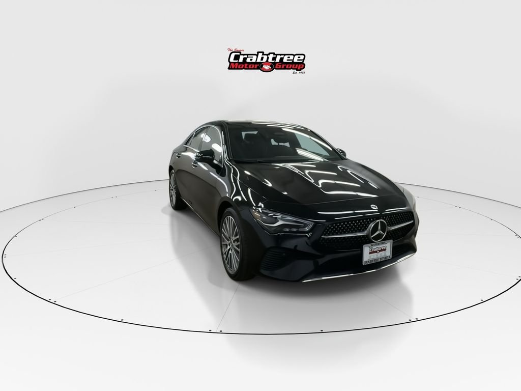 Used 2025 White Mercedes-Benz CLA 250 image 2