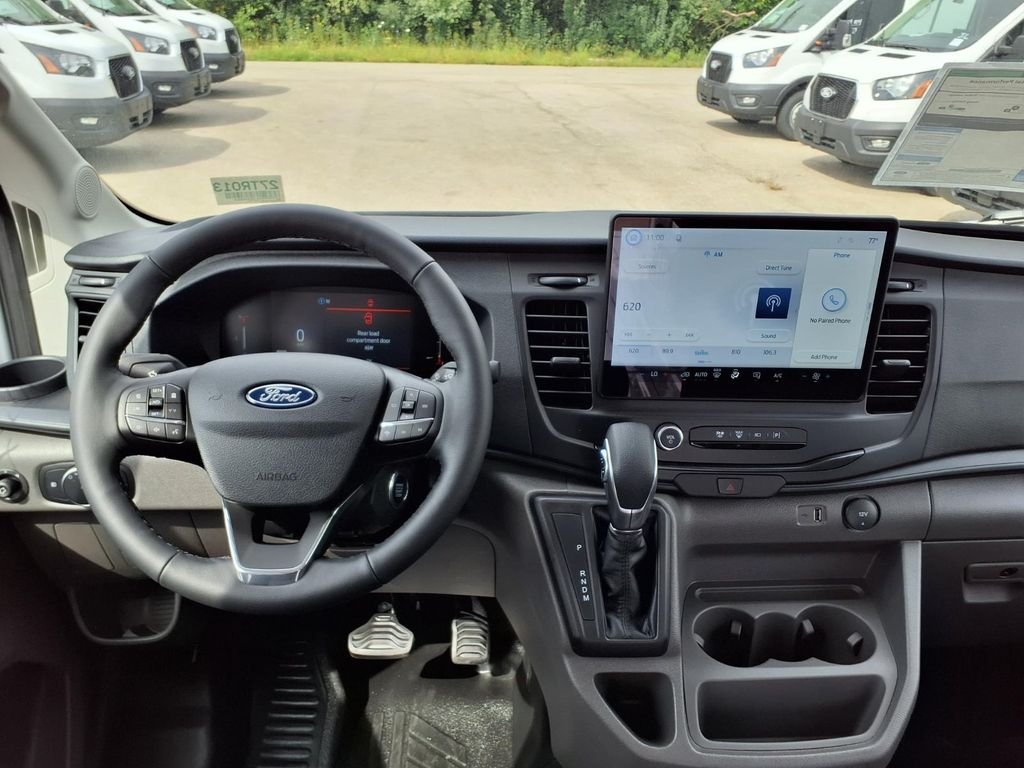 New 2027 Oxford White Ford Cargo Van image 15
