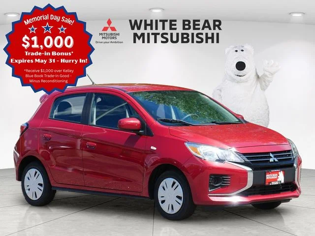 2021 Mitsubishi Mirage ES CVT's photo