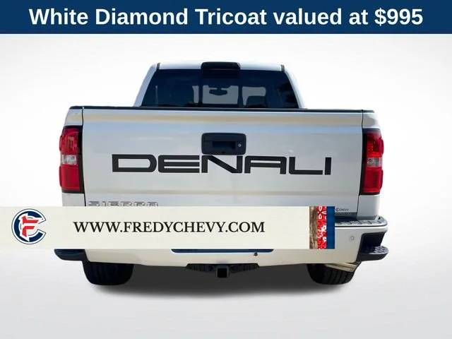 Used 2015 WHITE DIAMOND TRICOAT GMC Denali image 4