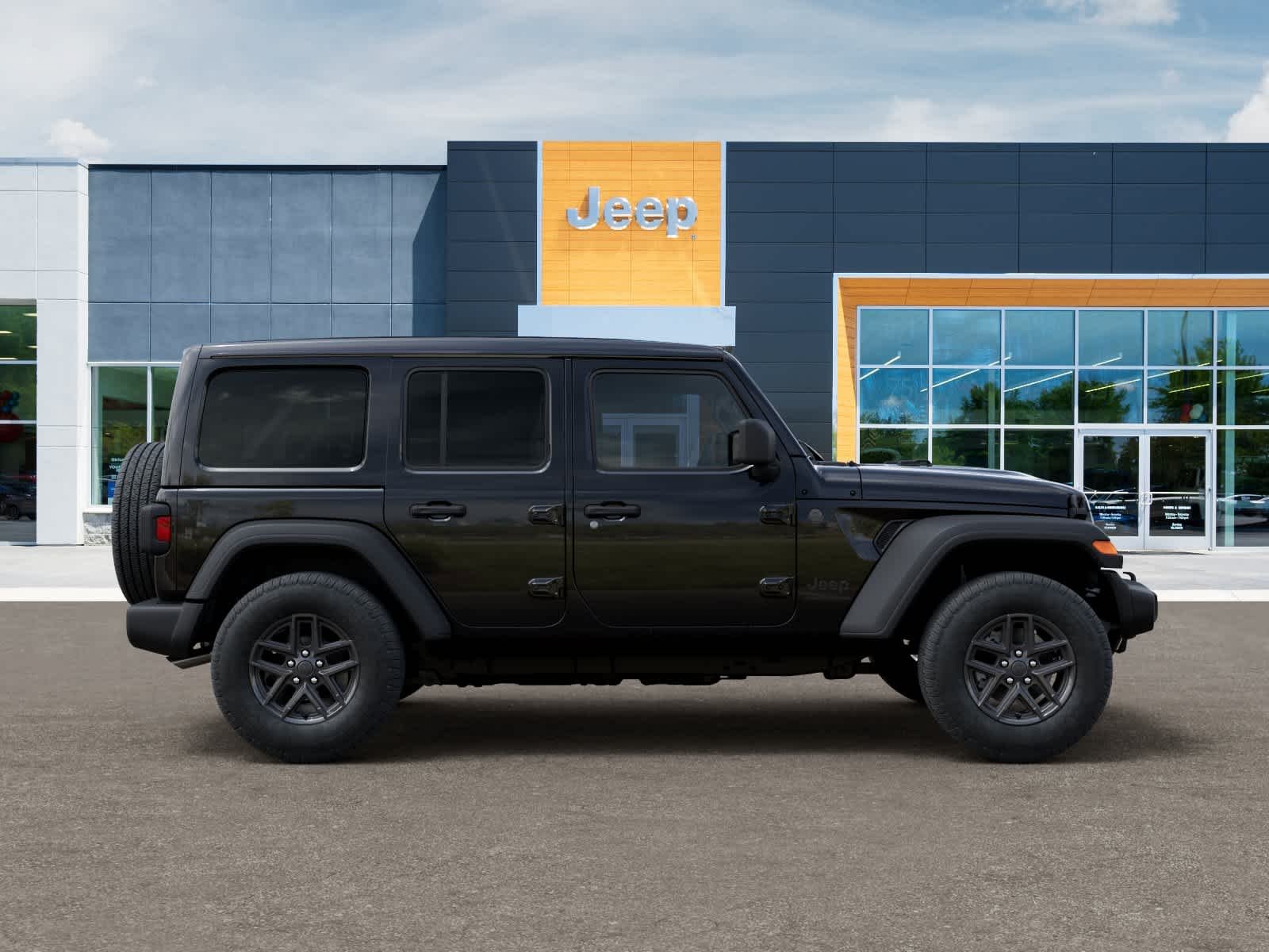 New 2026 Black Clearcoat Jeep Sport S image 21