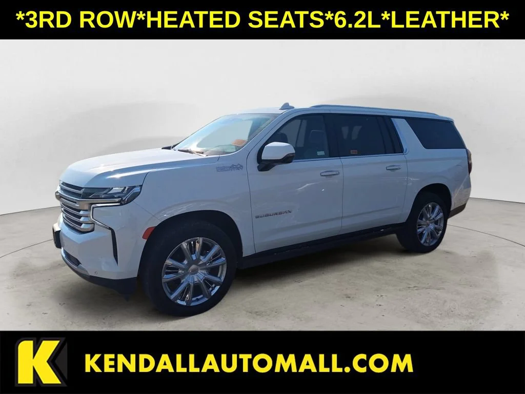 Used 2023 Summit White Chevrolet High Country image 1