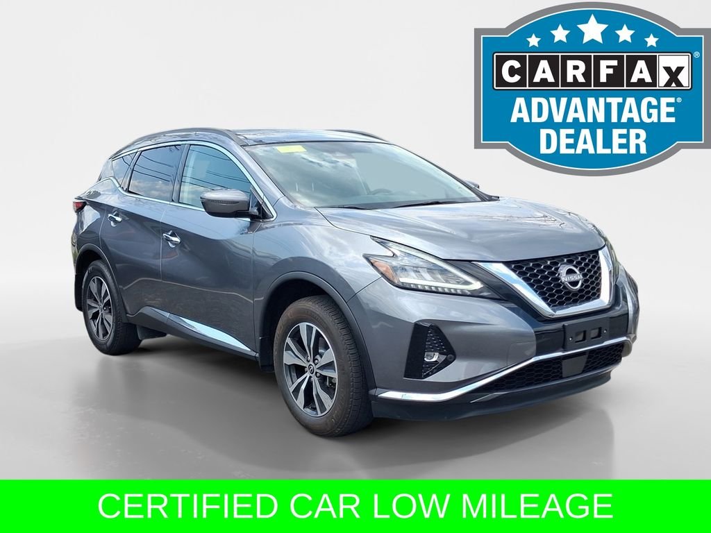 Used 2024 Gray Nissan SV image 1