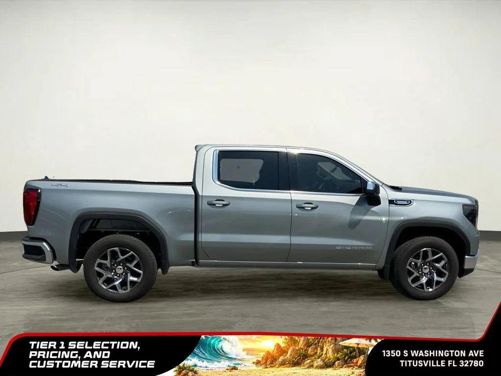 2026 GMC Sierra 1500 SLE - Photo 9