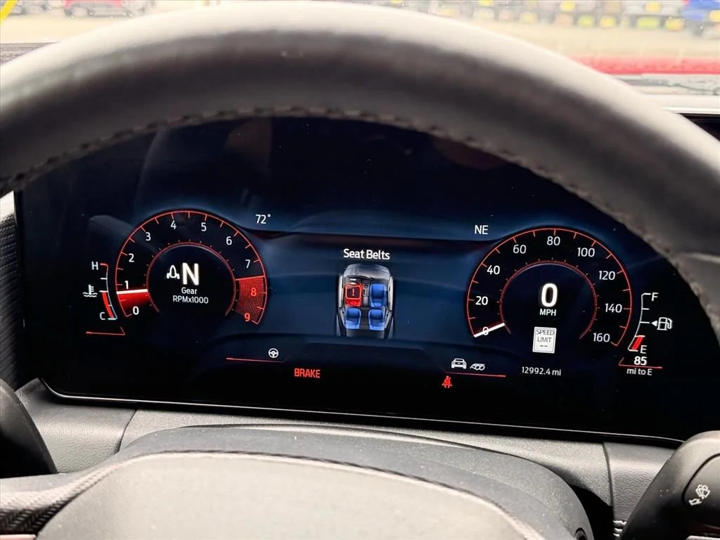 Used 2024 Red Ford GT Premium image 22