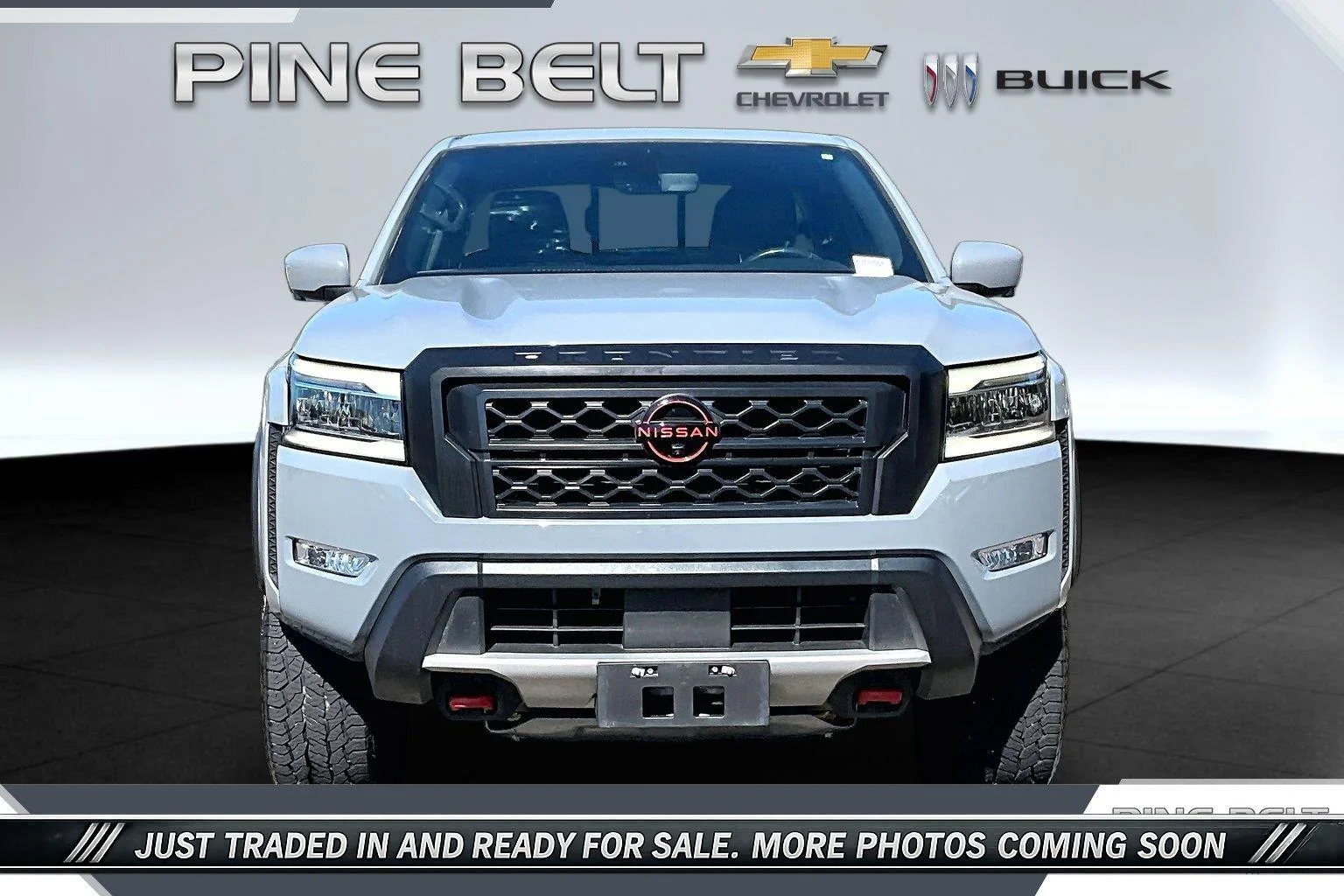 Used 2024 Boulder Gray Pearl Nissan PRO-4X image 3