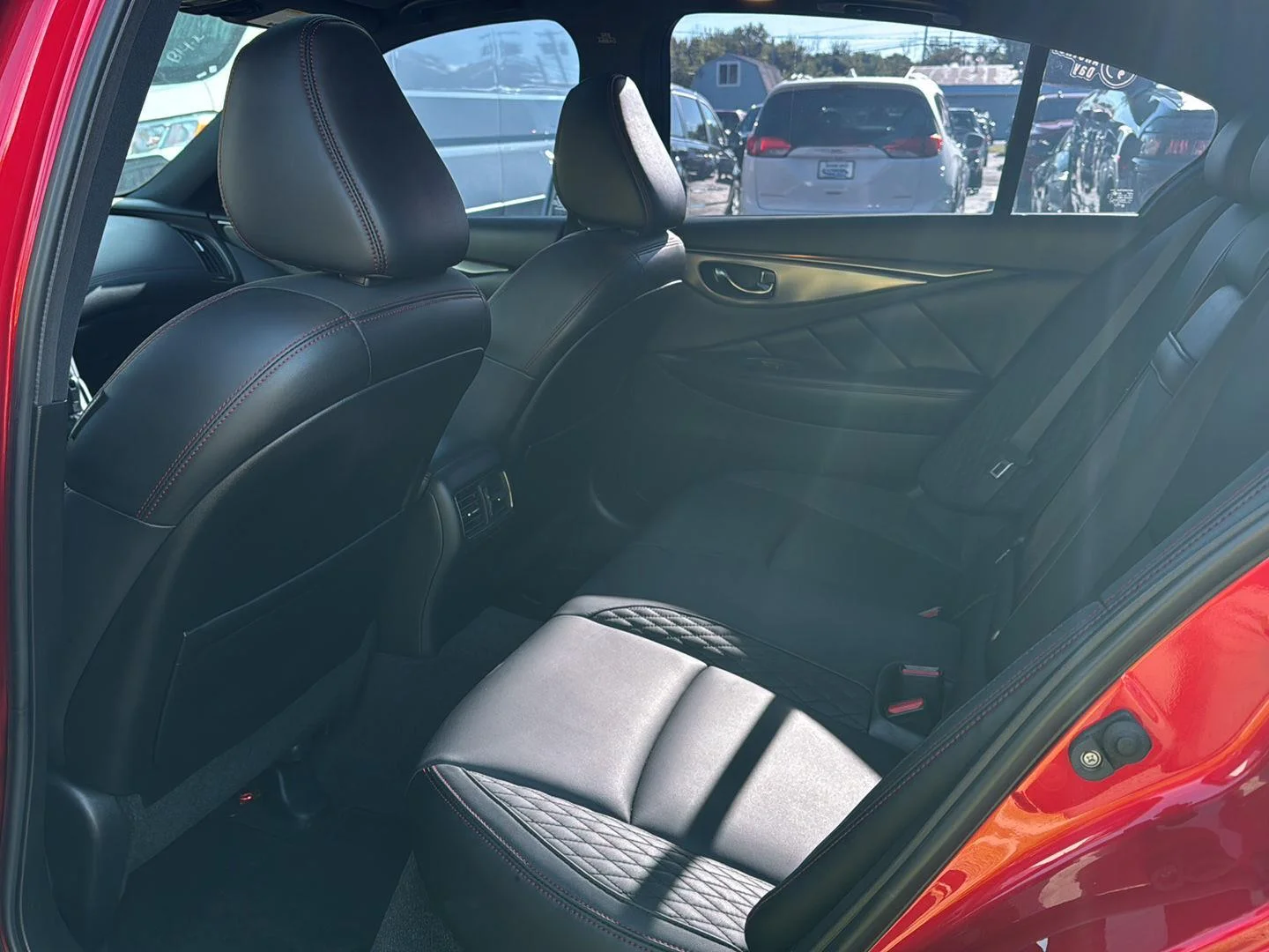 Used 2020 Dynamic Sunstone Red INFINITI RED SPORT 400 image 10