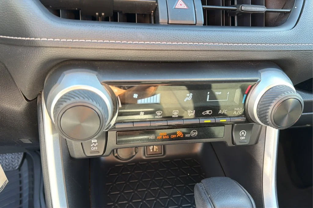 Used 2025 Red Toyota LE image 30