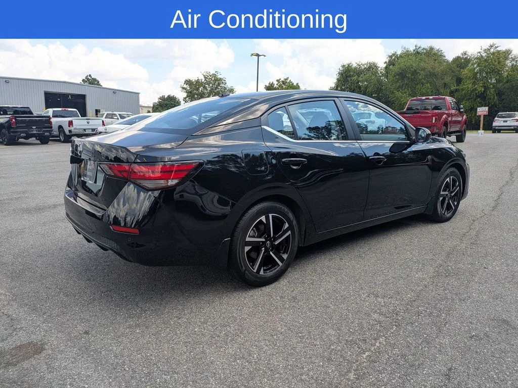 Used 2025 Black Nissan SV image 4