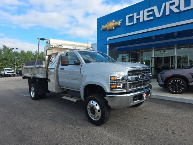 2021 Chevrolet Silverado 5500HD Work Truck