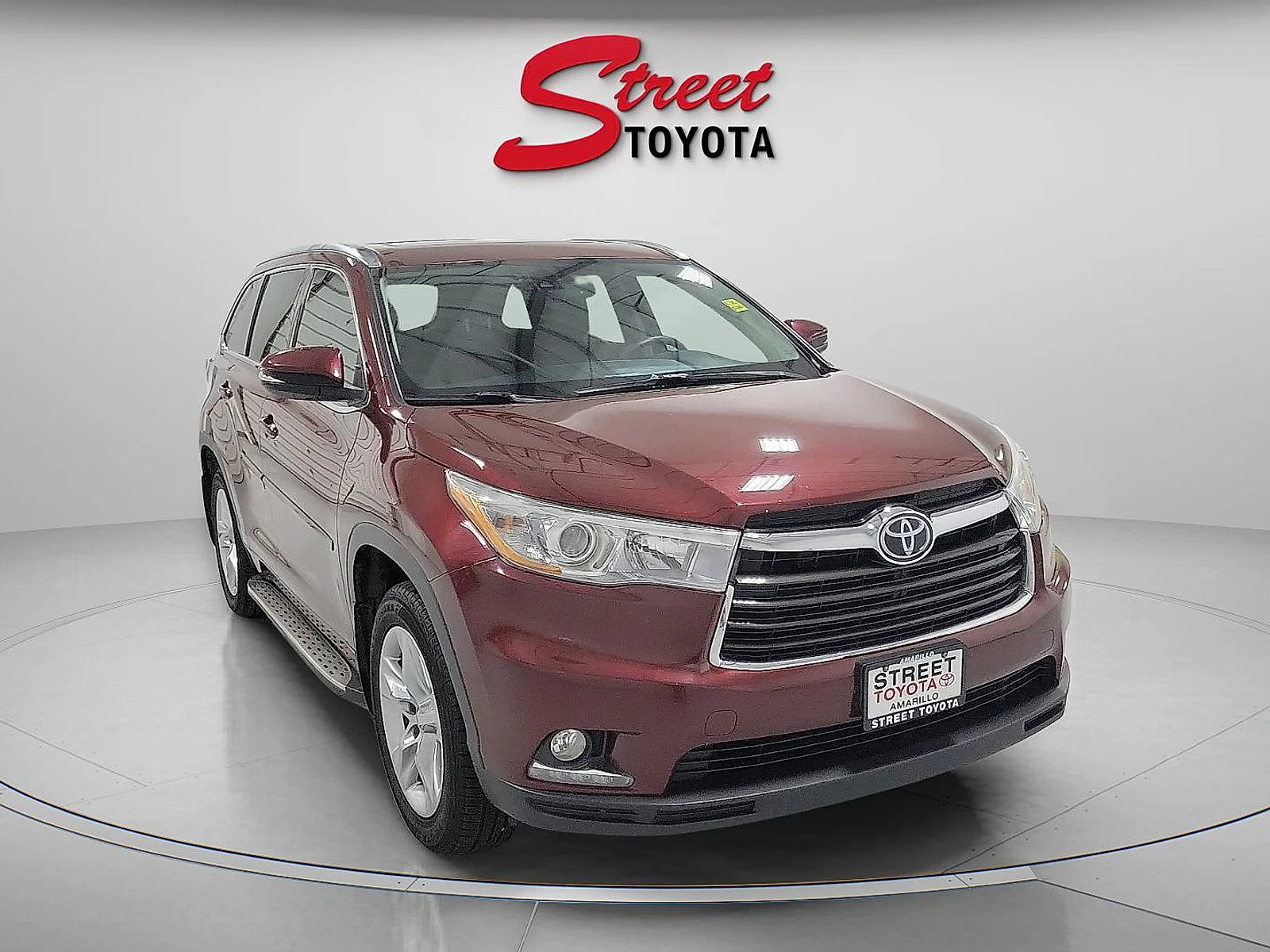 Used 2016 Red Toyota Limited image 5