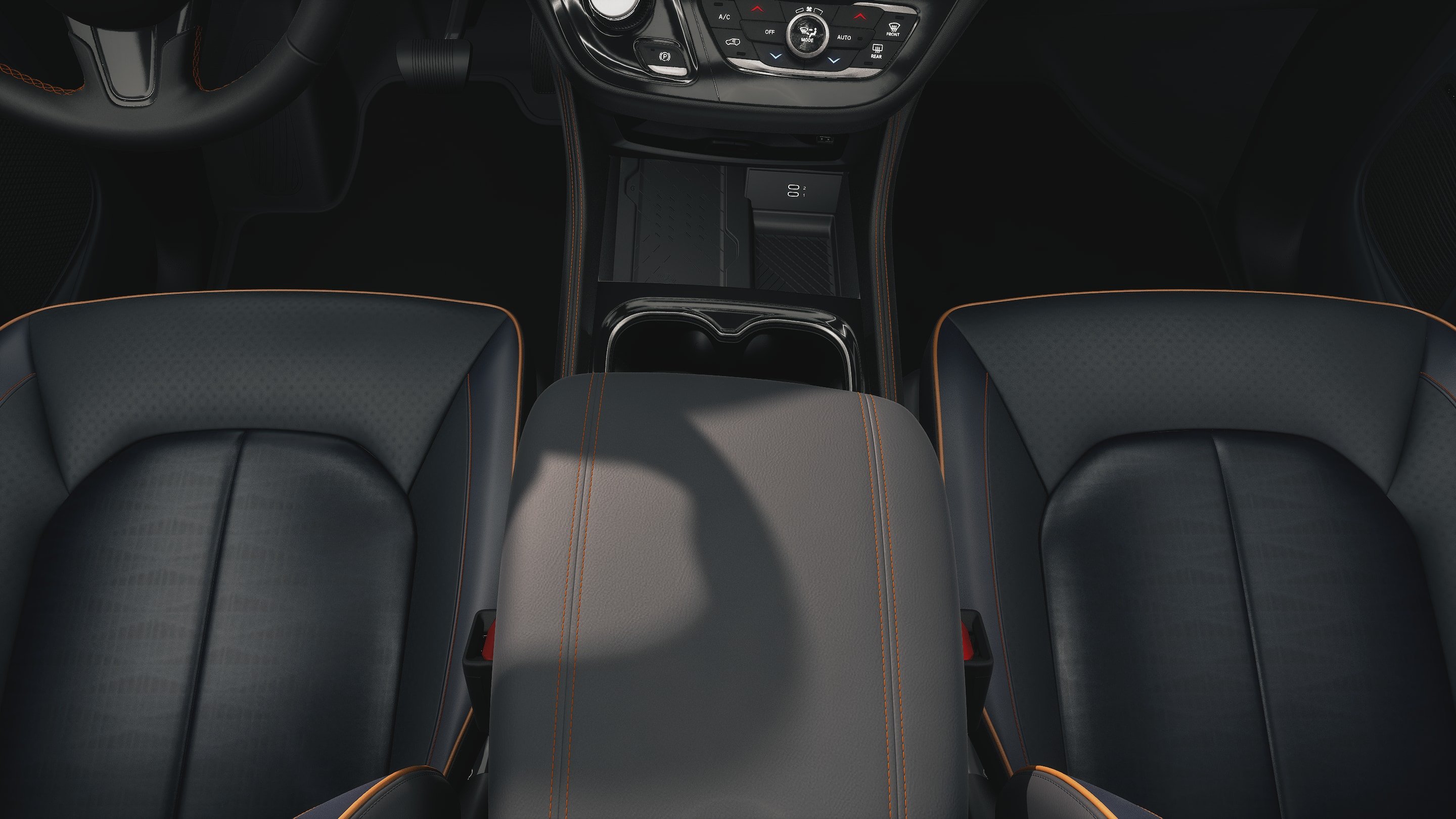 New 2027 Diamond Black Crystal Pearl-Coat Exterior Paint Chrysler Pinnacle image 4