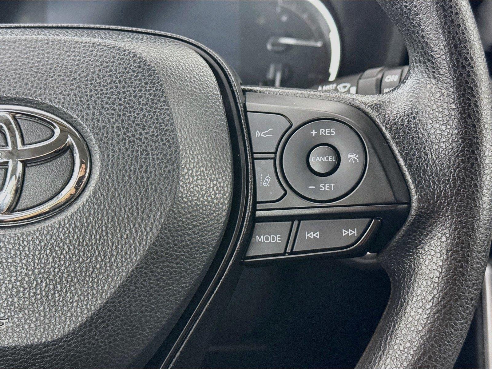 Certified Used 2025 Midnight Black Metallic Toyota XLE image 18