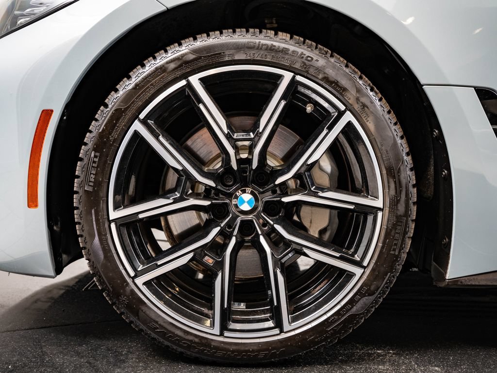 Used 2022 Brooklyn Gray Metallic BMW 430i Gran Coupe image 13
