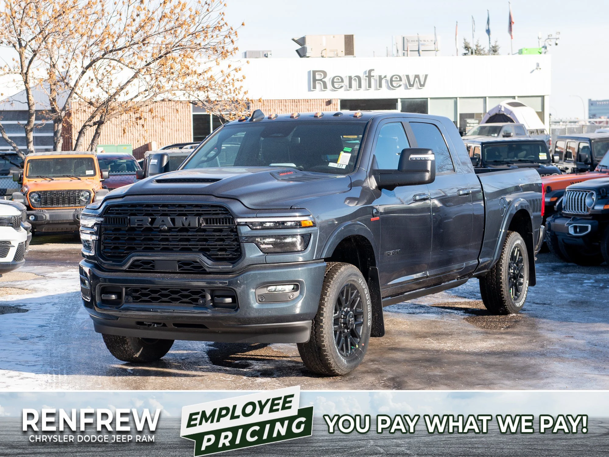 New 2026 Blue RAM Limited* image 1