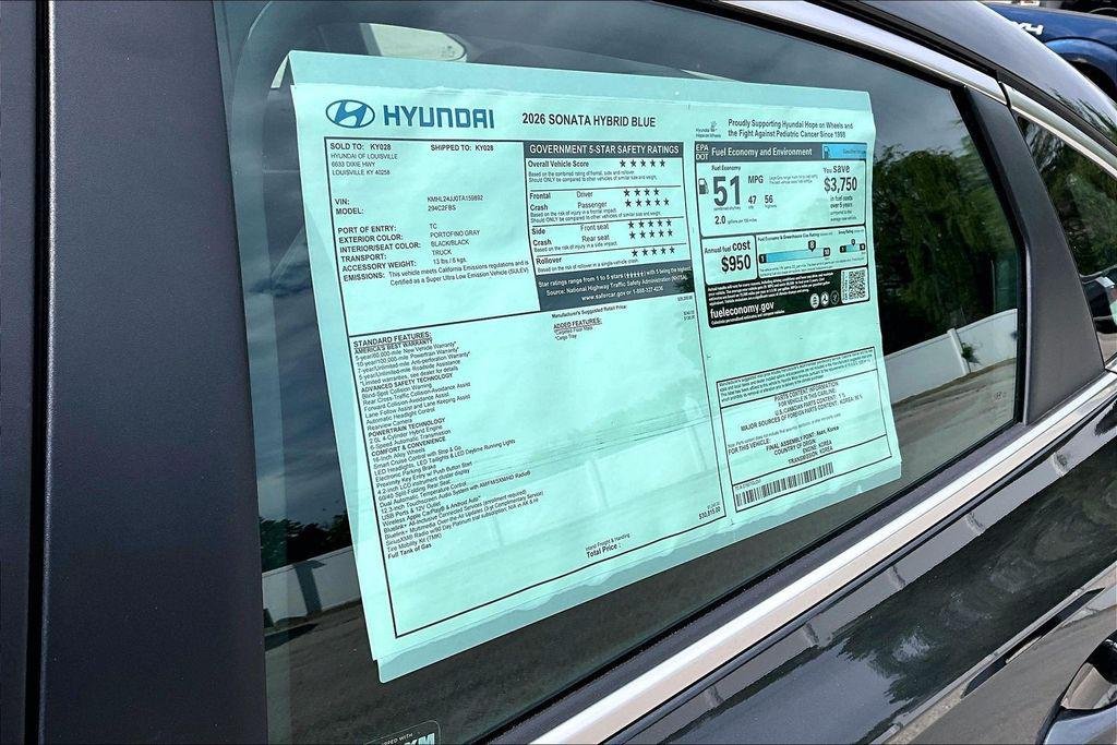 New 2026 Portofino Gray Hyundai Blue image 16
