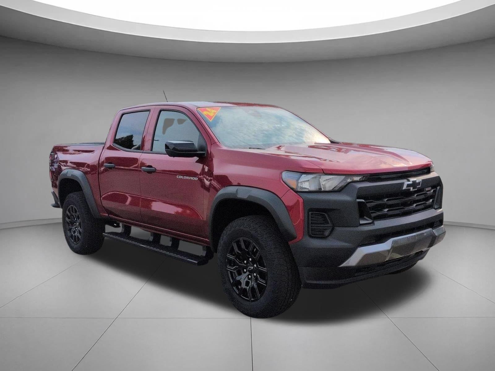 Used 2024 Radiant Red Tintcoat Chevrolet 4WD Trail Boss image 6