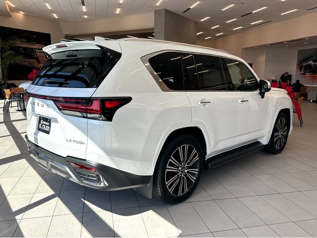 2026 Lexus LX 700h Luxury - Photo 6