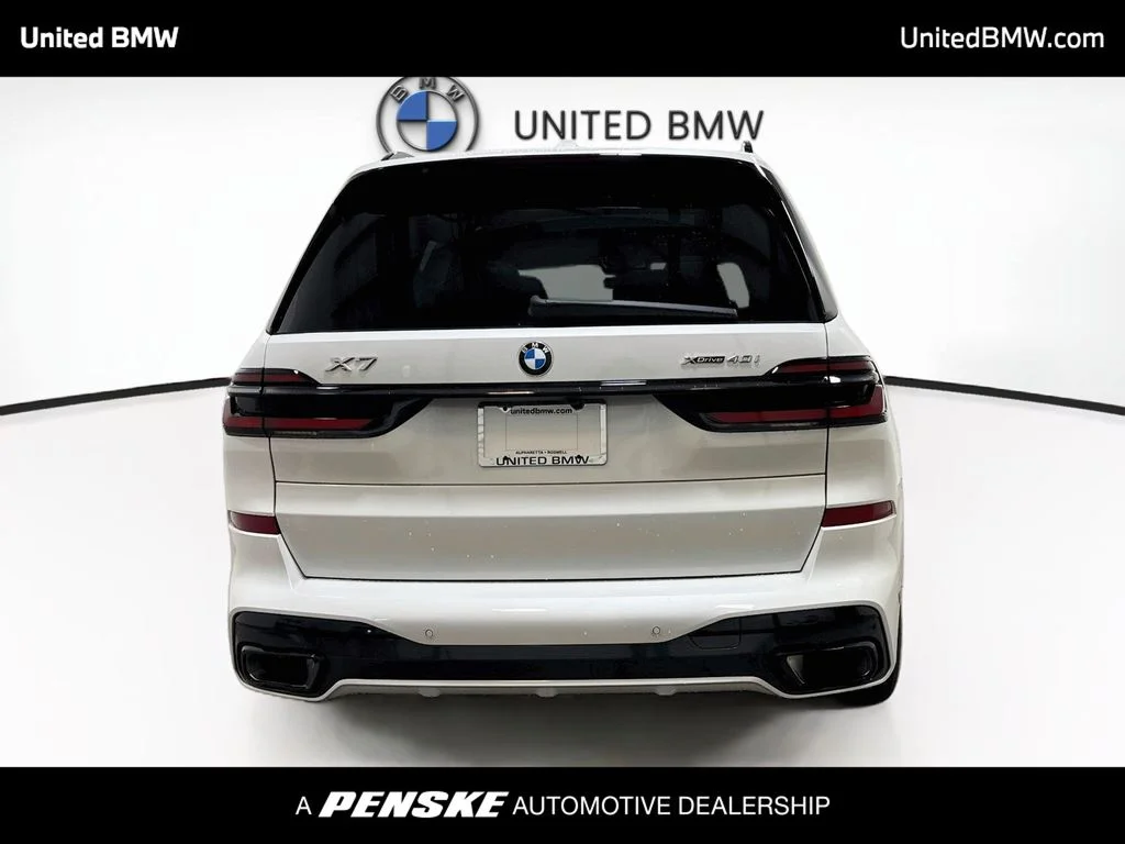 New 2027 Mineral White Metallic BMW xDrive40i image 6