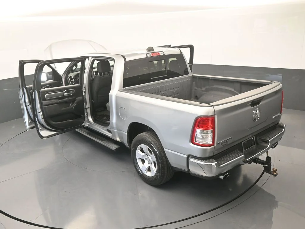 Used 2023 Billet Silver Metallic Clearcoat Ram Big Horn/Lone Star image 62