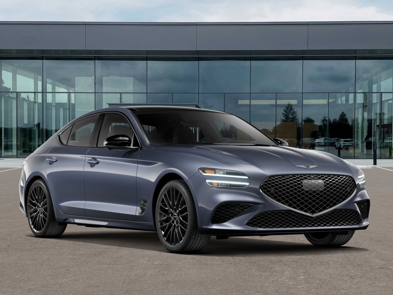 New 2026 Blue Genesis 3.3T PRESTIGE GRAPHITE image 16
