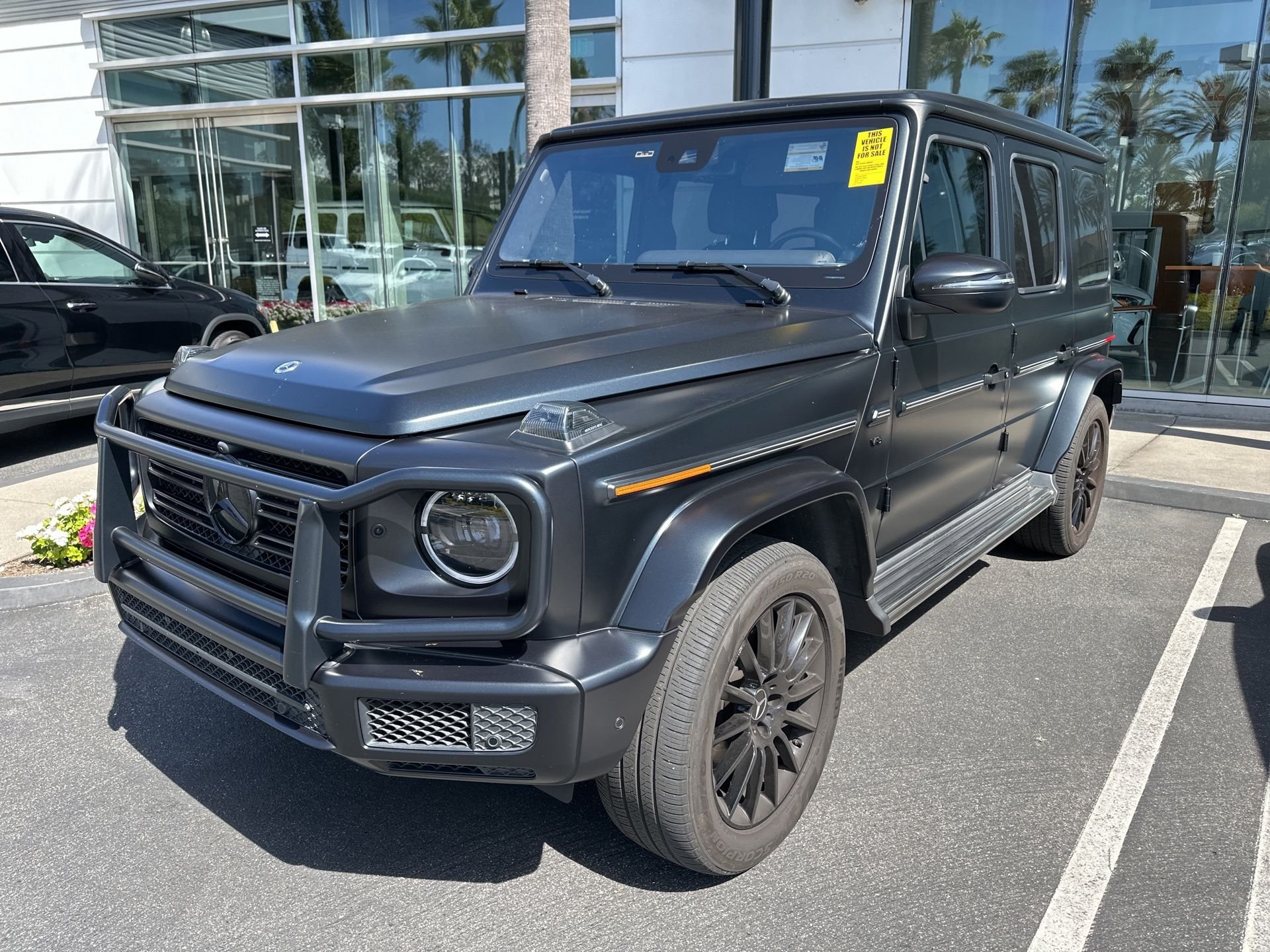 Used 2023 Black Mercedes-Benz G 550 image 1