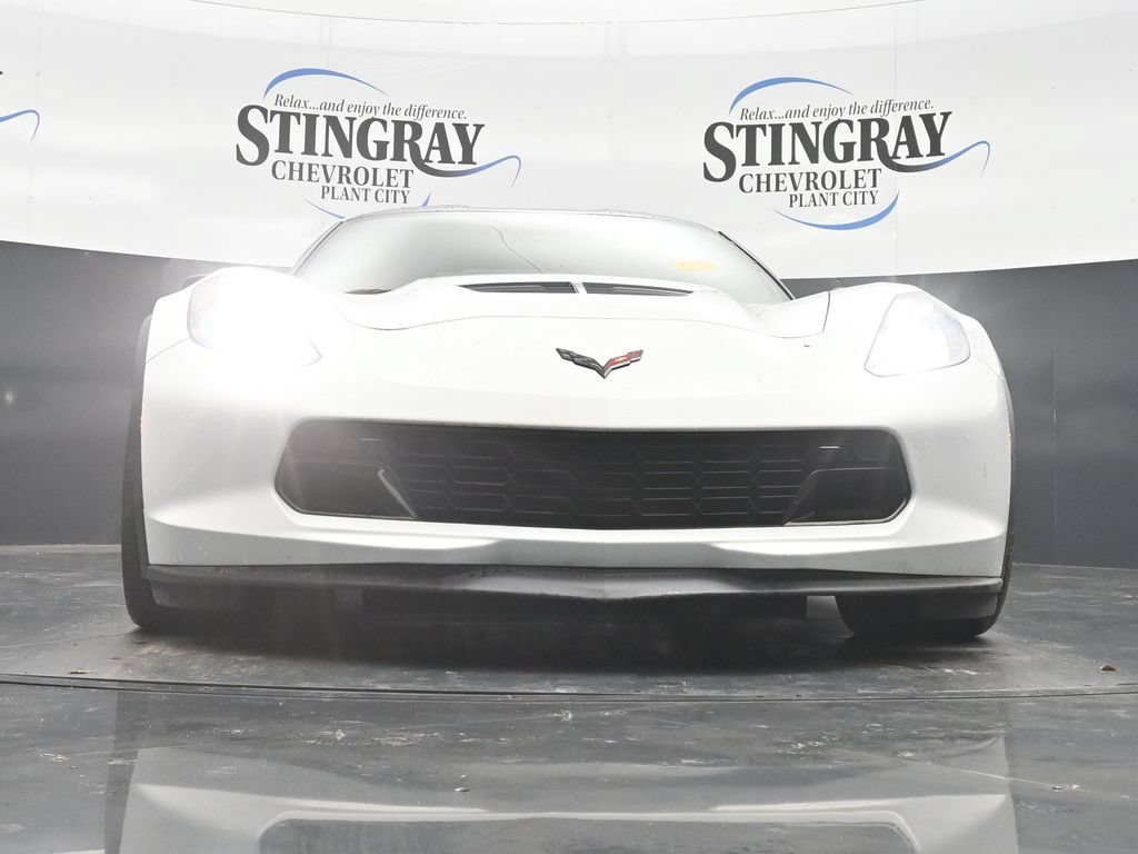 Used 2018 ARCTIC WHITE Chevrolet Z06 2LZ image 27