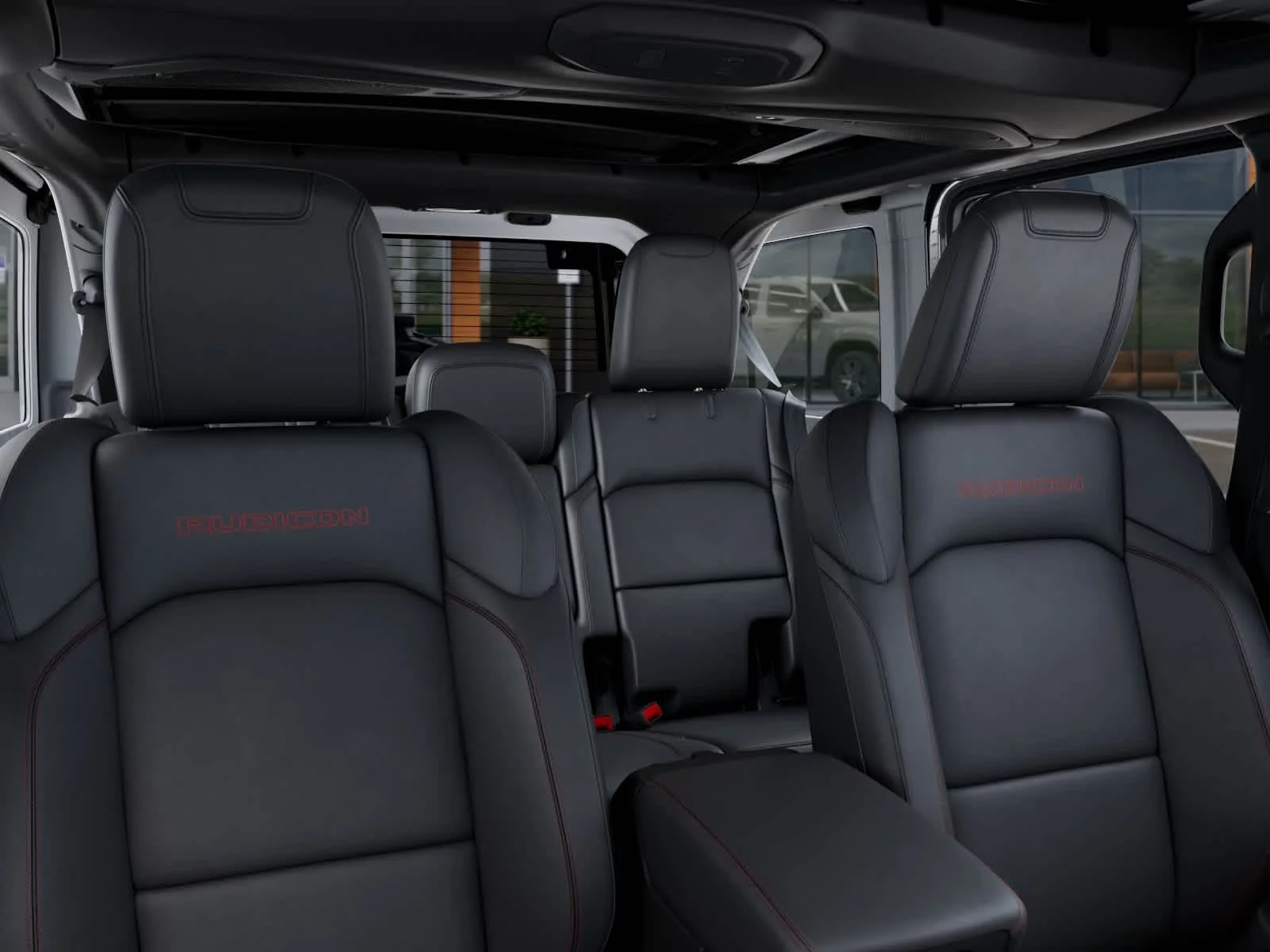 New 2027 Bright White Clearcoat Jeep Rubicon X image 26