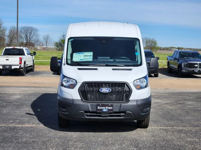 New 2026 Oxford White Ford Cargo Van image 2