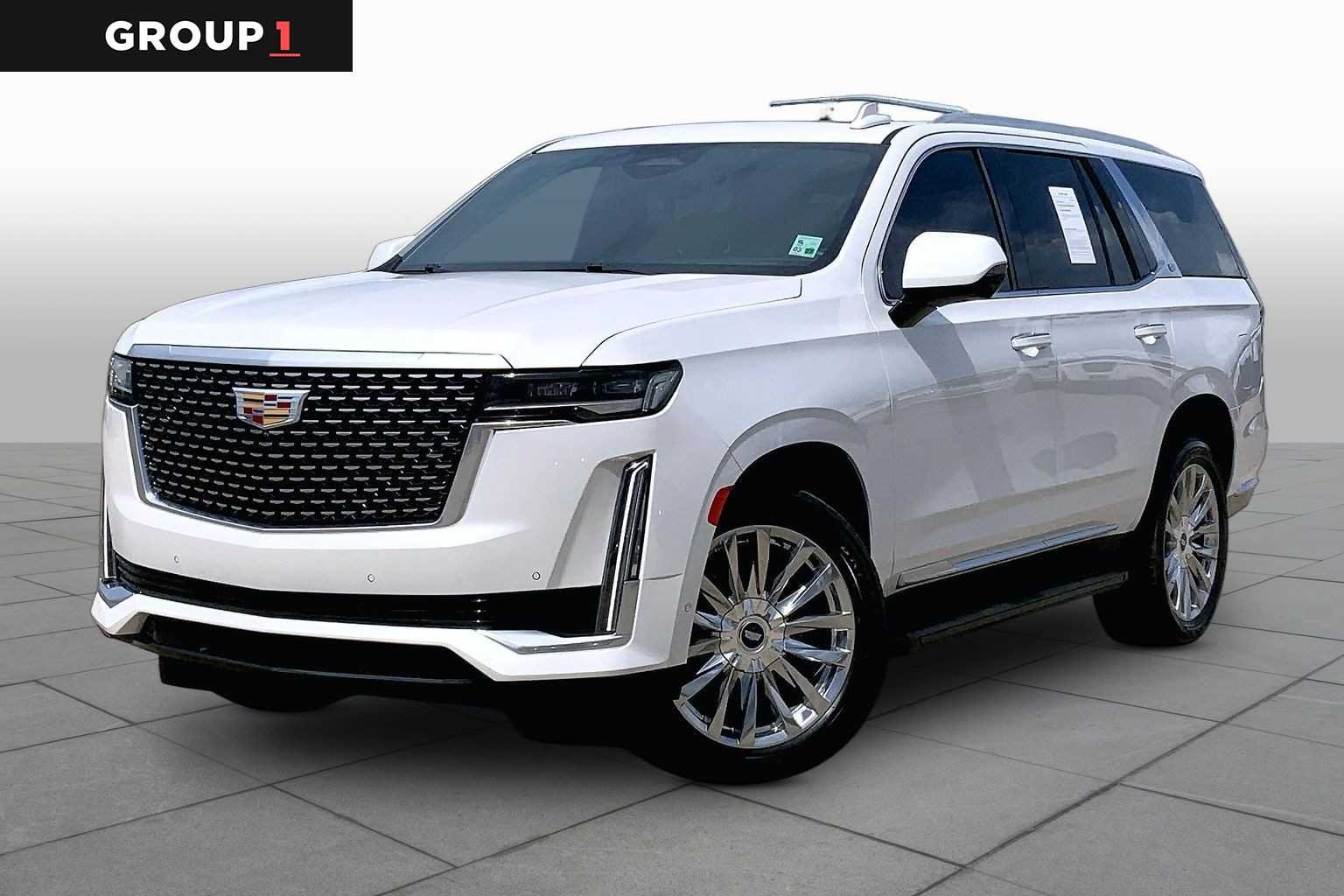 2021 Cadillac Escalade Premium Luxury